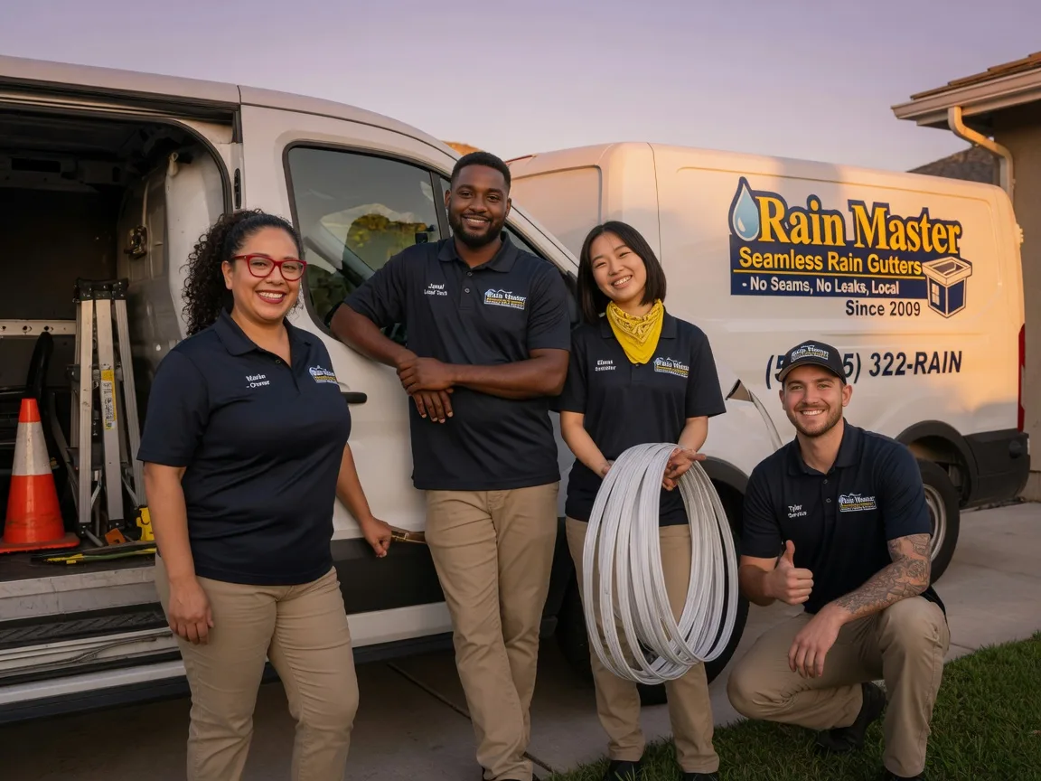 Gutter Installation company in Blue Rock, OH